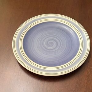 Pfaltzgraff Blue and Cream Rio side salad Plate